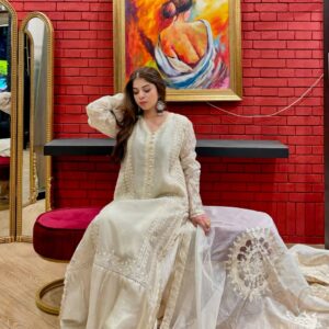 2-PC Stitched Dress
