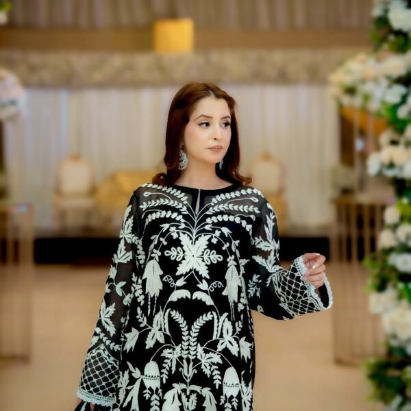 3-PC Stitched Dress
