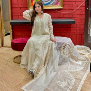 2-PC Stitched Dress
