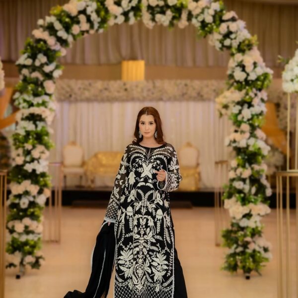 3-PC Stitched Dress