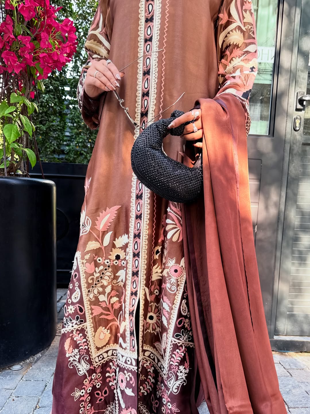Brown Orchid