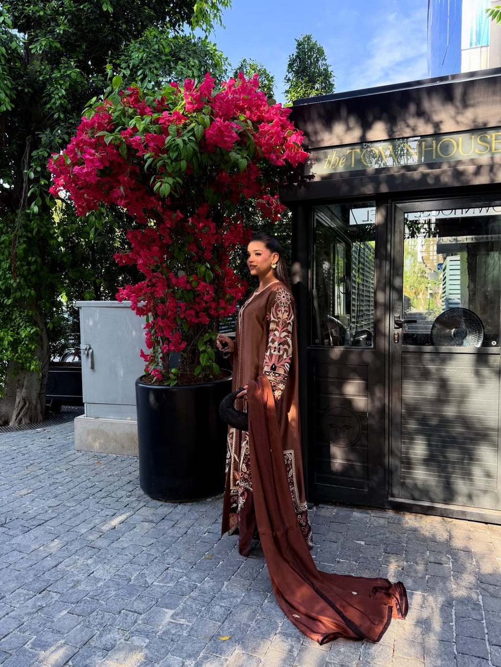 Brown Orchid