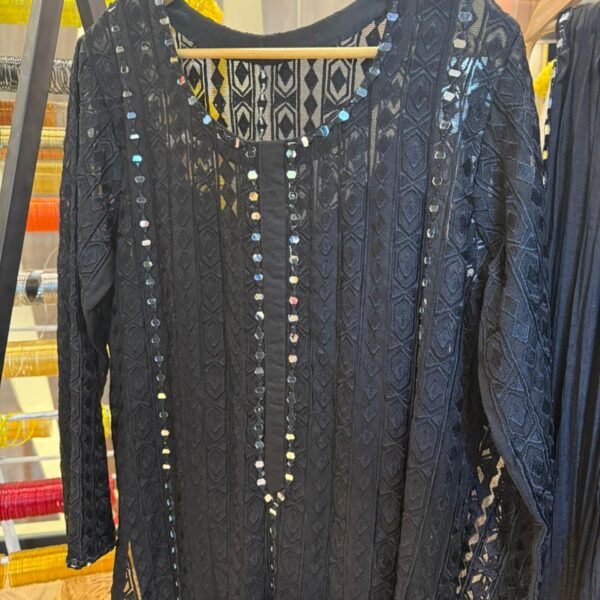 3-PC Stitched Dress